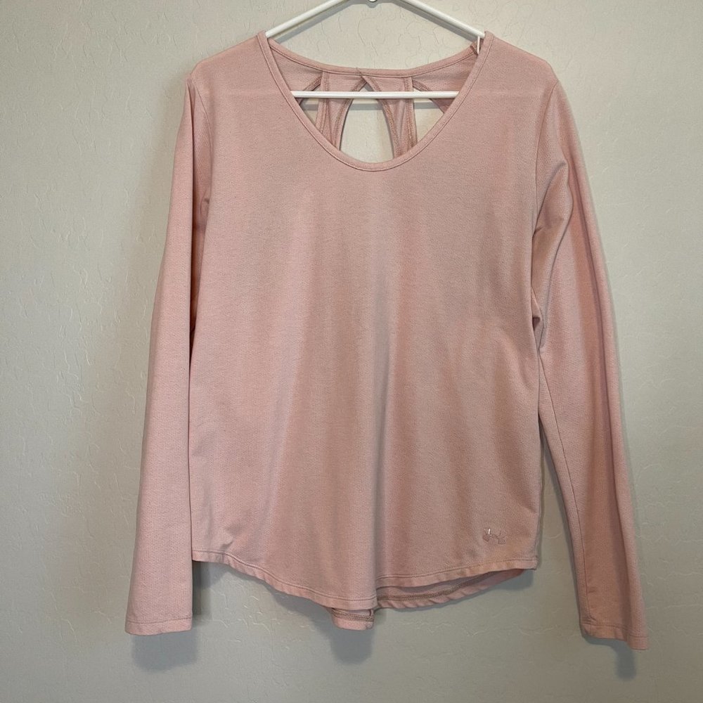 Under Armour Long Sleeve Active Top - Medium - Picture 2 of 8